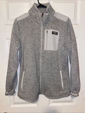 L.L. Bean Full-Zip Sweater Fleece Jacket